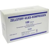 KERMA Verbandstoff GmbH Zellstoff Vlies Kompressen 8 x 10 cm 100 St.