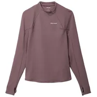 nnormal Trail Langarm-t-shirt - Purple - S
