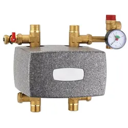 Easyflow Syst1-Trennsystem mit Wärmetauscher - max. Heizleistung 16 kW