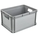 KEEEPER Aufbewahrungsbox Robert 40 x 30 x 22 cm 1-tlg. grau