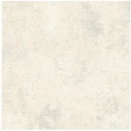 Profhome 388331-GU Spachtel Putz Tapete Betonoptik Metallic Creme Weiß 5,33 m2