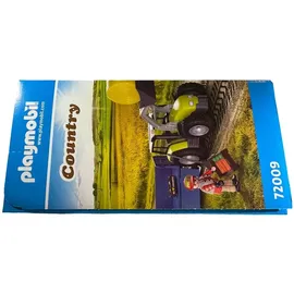 Playmobil Country Traktor mit Anhänger 72009
