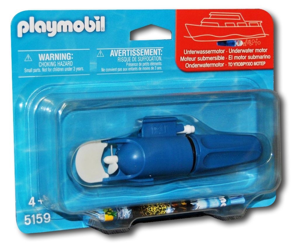 playmobil unterwassermotor
