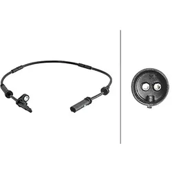 Hella Sensor, Raddrehzahl [Hersteller-Nr. 6PU230048-191] für BMW