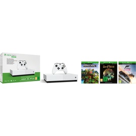 Microsoft Xbox One S 1TB weiß - All Digital Edition (Bundle)