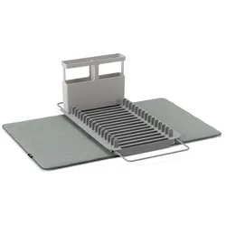 UMBRA Abtropfgestell mit Mikrofaser-Abtropfmatte UDRY OVER THE SINK anthrazit