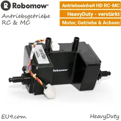 Robomow Antriebs-Getriebe H3000 RC | verbessert HD (HeavyDuty) für alle RC,MC,TC | Original
