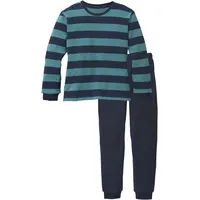 AUTHENTIC LE JOGGER Pyjama in petrol-navy | Gr.: 182