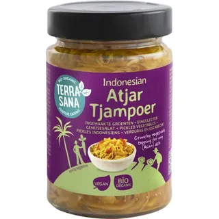 Terrasana Indonesisches Atjar Tjampoer bio