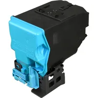 Ampertec Kompatibler Toner XL ersetzt Konica Minolta TNP18C cyan