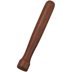 Scandic Bar Barstößel, flaches Ende - Holz (20,5cm)