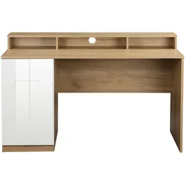 Andas Schreibtisch Lund Weiß