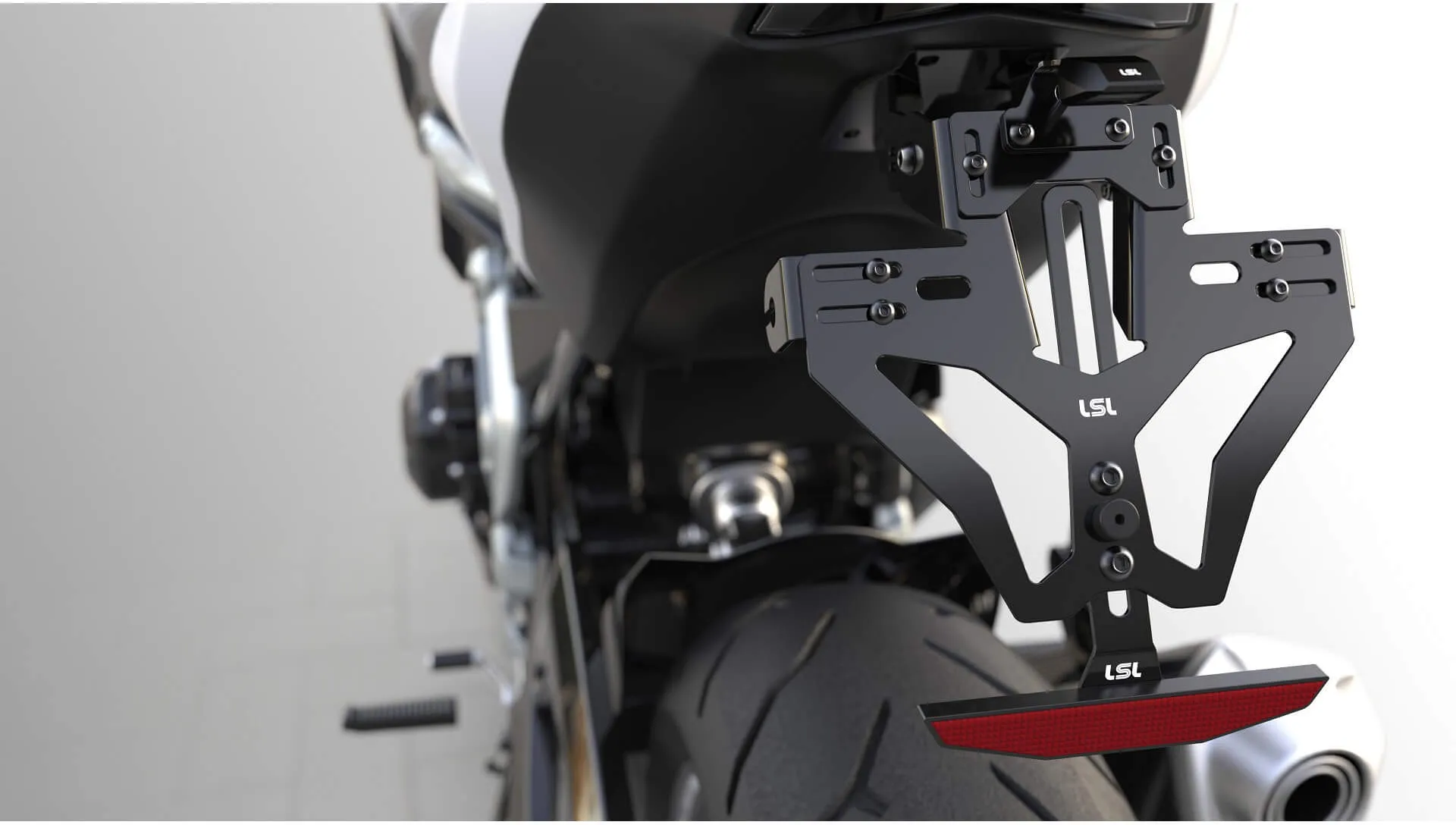 LSL MANTIS-RS PRO voor Ducati Panigale V4 /S /R 18- / Panigale V2 20- / Streetfighter V4 20-, zwart