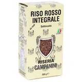 RISO ROSSO INTEGRALE Roter Vollkorn Reis RISERA CAMPANINI 500g aus Italien