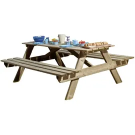 Weka Sitzbankgarnitur braun