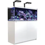 Red Sea REEFER 350 Deluxe (G2 - Modelljahr 2022) 2 x LED 90 Meerwasseraquarium mit Unterschrank weiß