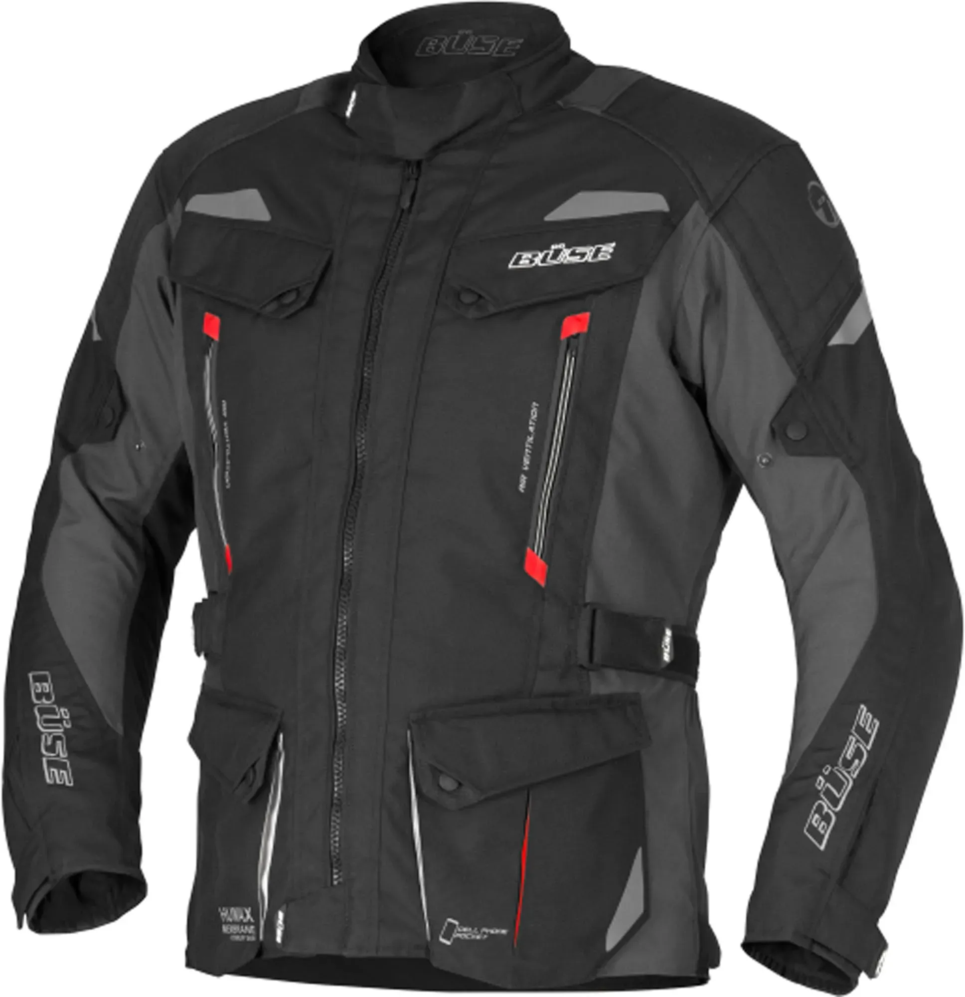 Büse Lago 3 Motorrad Textiljacke