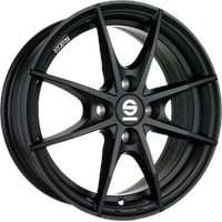 Sparco Trofeo 4, 7x17 ET44 4x100 63,4, matt black