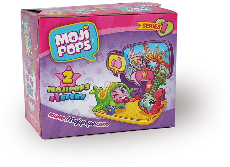 Mojipops - Mojipops 1 - Story Box