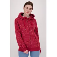DEPROC activ DEPROC Active Kapuzensweatshirt ANKERGLUTWELLE in Rot |
