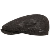 Stetson Flat Cap (1-St) Schirmmütze mit Schirm, Made in the EU braun 56 cm