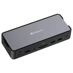 Verbatim USB-C Pro Docking Station 15 Port CDS-15     32171