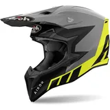 Airoh Wraaap Reloaded Yellow Matt XXL
