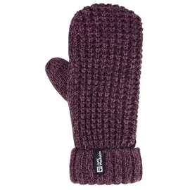 Jack Wolfskin Medley Knit Mitten amaranth M