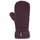 Jack Wolfskin Medley Knit Mitten amaranth M