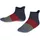 Falke Unisex Kinder Stoppersocken Colour Block K Hp Baumwolle rutschhemmende Noppen 1 Paar, Blau Dark Blue Melange 6688, 19-22