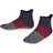 Falke Unisex Kinder Stoppersocken Colour Block K Hp Baumwolle rutschhemmende Noppen 1 Paar, Blau Dark Blue Melange 6688, 19-22