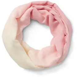 Tchibo - Loop-Schal mit Ombré-Effekt - weiß