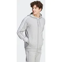 Adidas Essentials 3-Streifen Kapuzenjacke