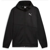 Puma TRAIN ALL DAY PWRFLEECE FULL ZIP schwarz