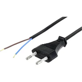 econ connect NKEO1,5SW Strom Anschlusskabel 1.5 m