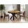 WFL GROUP Lancelot Ø 120 cm braun