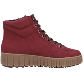 Rieker Plateau Stiefel Damen Rot 36