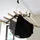 MonsterShop Deckentrockner 2 m schwarz