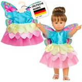 Heless Puppen-Feenkleid Schmetterling (2030)