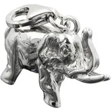 GALLAY Charm-Einhänger Elefant Silber 925