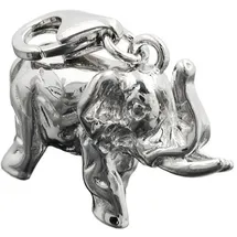 GALLAY Charm-Einhänger Elefant Silber 925