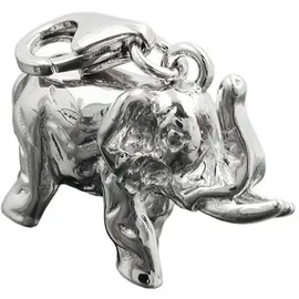 GALLAY Charm-Einhänger Elefant Silber 925
