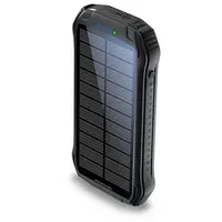BOOMPODS Neutron Solar Solar-Powerbank 10.000 mAh schwarz