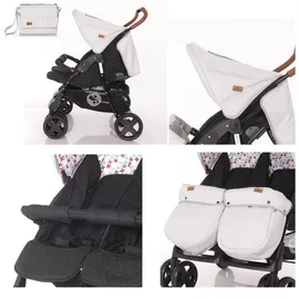 Lorelli TWIN Schwarz/Grau