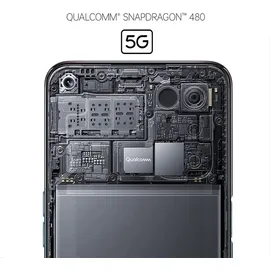 OPPO A54 5G 64 GB Fluid Black