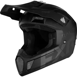 FXR Clutch Evo 2023 Snowmobil Helm, schwarz, Größe XS für Männer