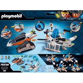Playmobil Top Agents Spy Team Kommandoschlitten 70230
