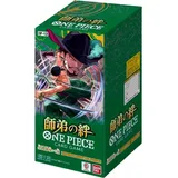 Bandai Namco Entertainment One Piece Card Game Master and Disciple Booster Box Japanisch