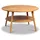M2 Kollektion Couchtisch 247222 Stella Massivholz Wildeiche 80 x 45 cm
