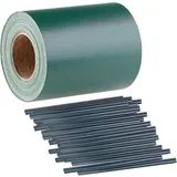 Royal Gardineer Sichtschutzfolie 35 x 19 cm Grün PVC 28 St.